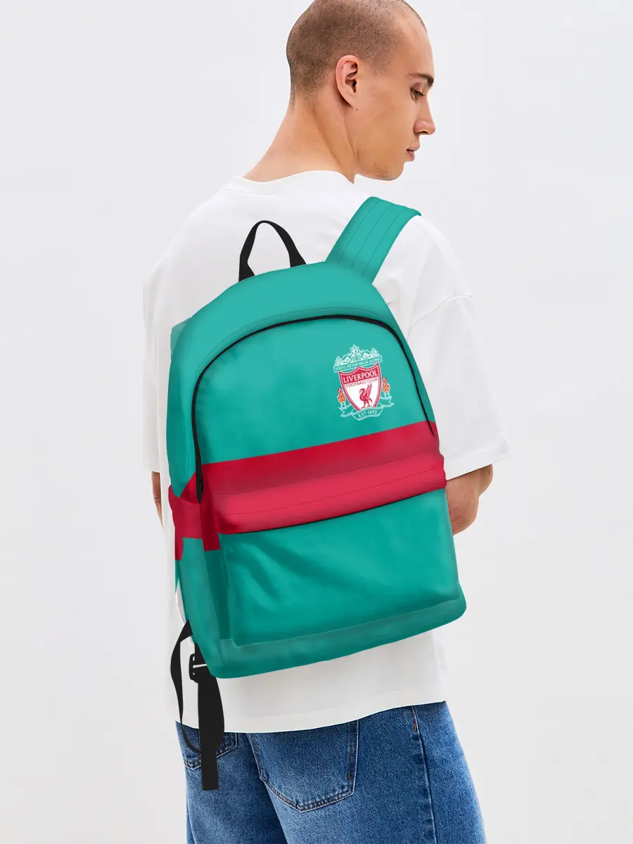 Рюкзак джинсовый / FC Liverpool