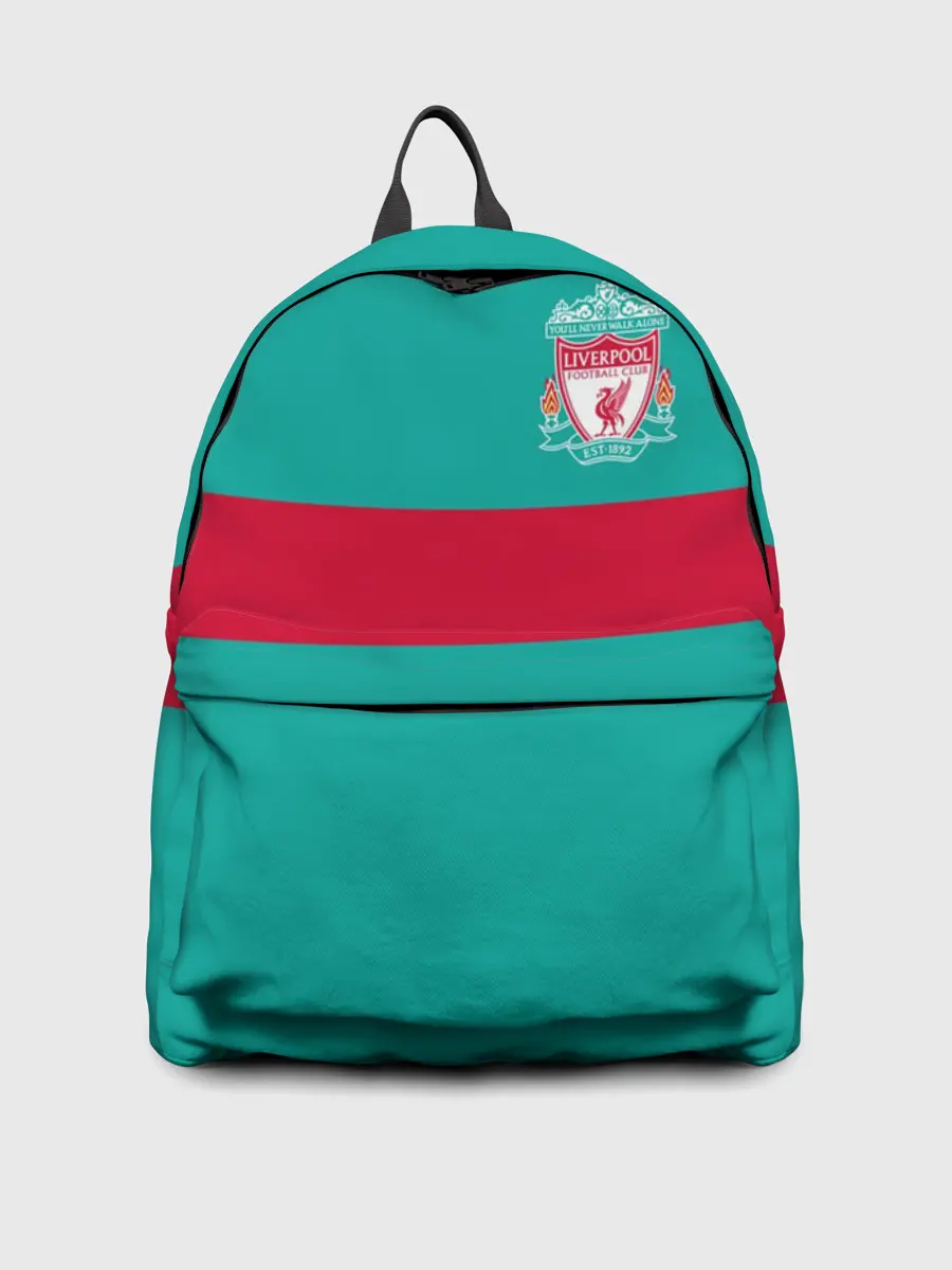 Рюкзак джинсовый / FC Liverpool