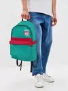 Рюкзак джинсовый / FC Liverpool