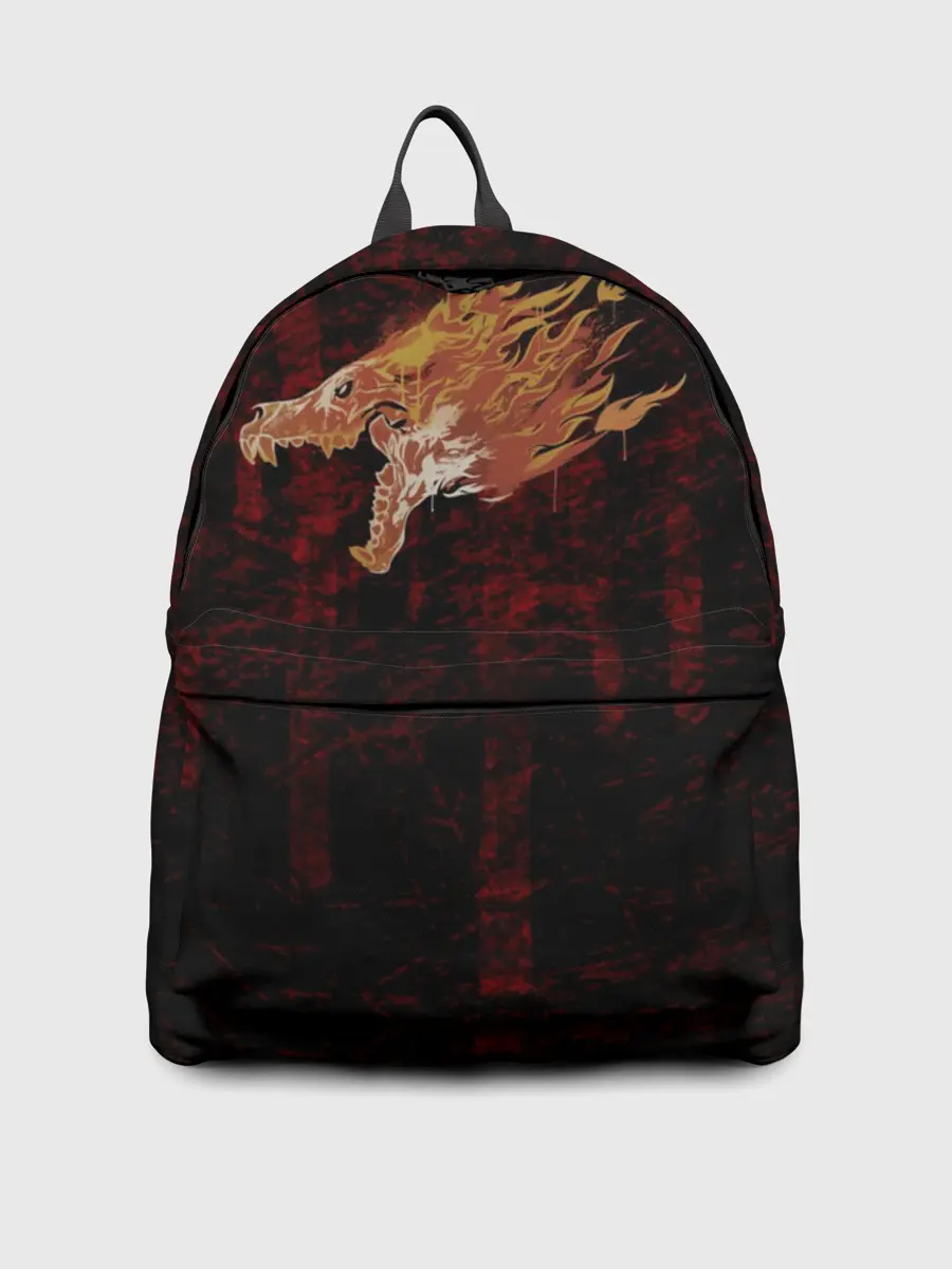 Рюкзак джинсовый / cs:go - Howling dawn