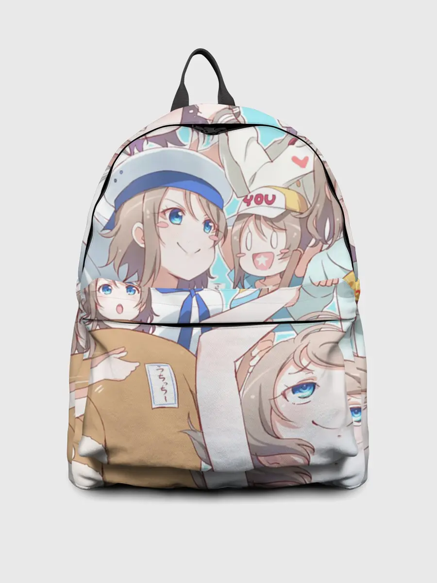 Рюкзак джинсовый / You