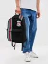 Рюкзак джинсовый / Liverpool FC
