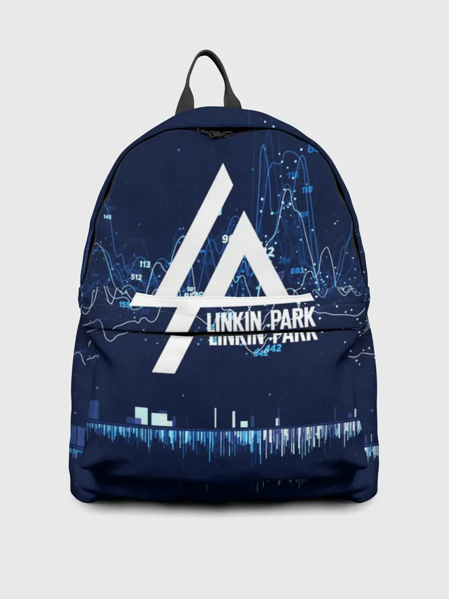 Рюкзак джинсовый / Linkin Park music collection