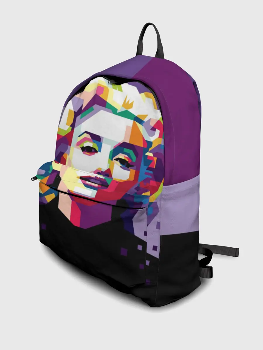 Рюкзак джинсовый / Marilyn Monroe