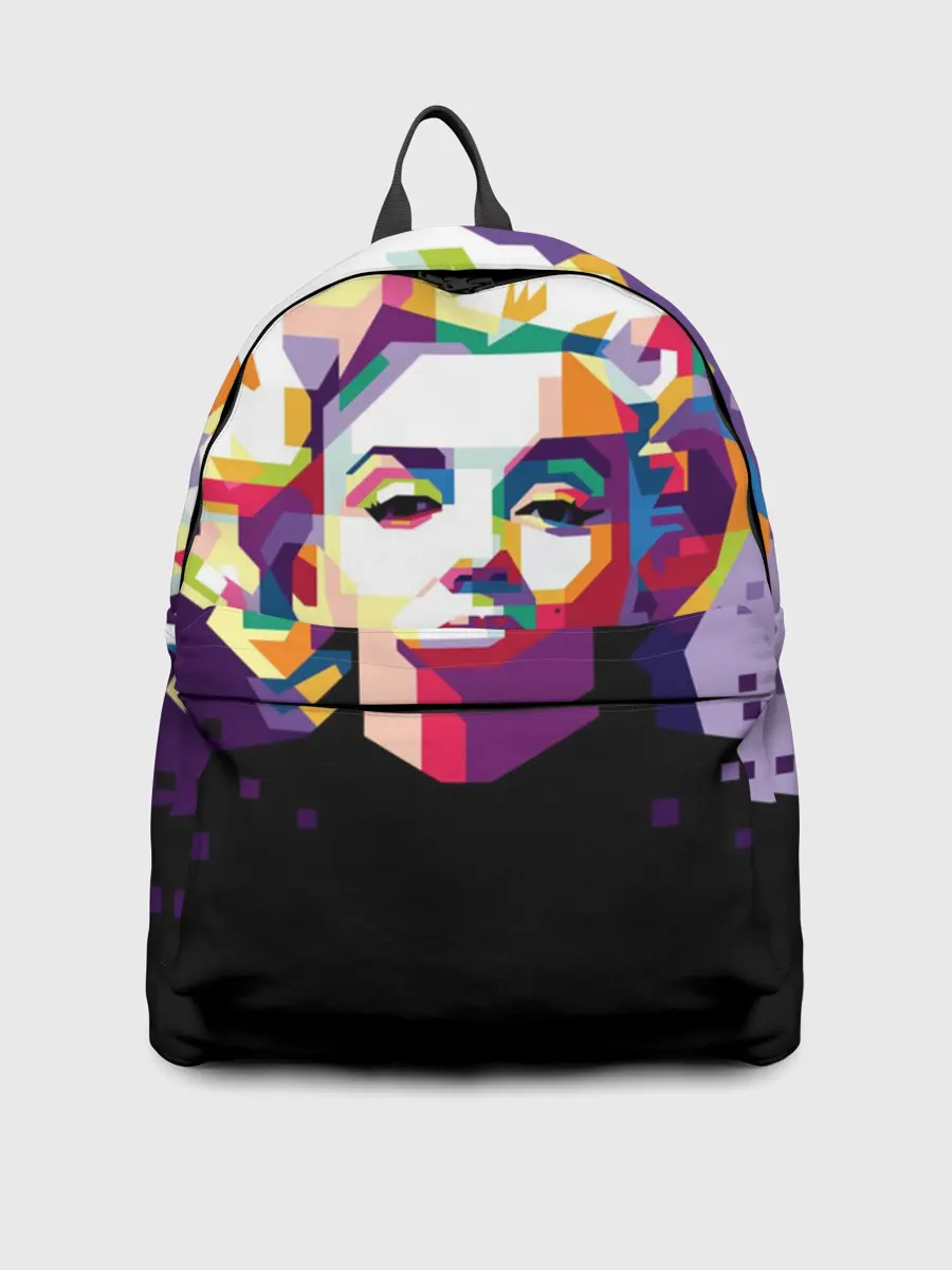 Рюкзак джинсовый / Marilyn Monroe