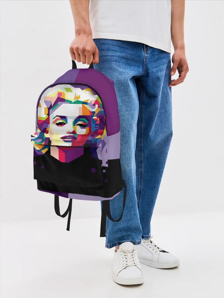 Рюкзак джинсовый / Marilyn Monroe