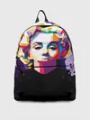 Рюкзак джинсовый / Marilyn Monroe