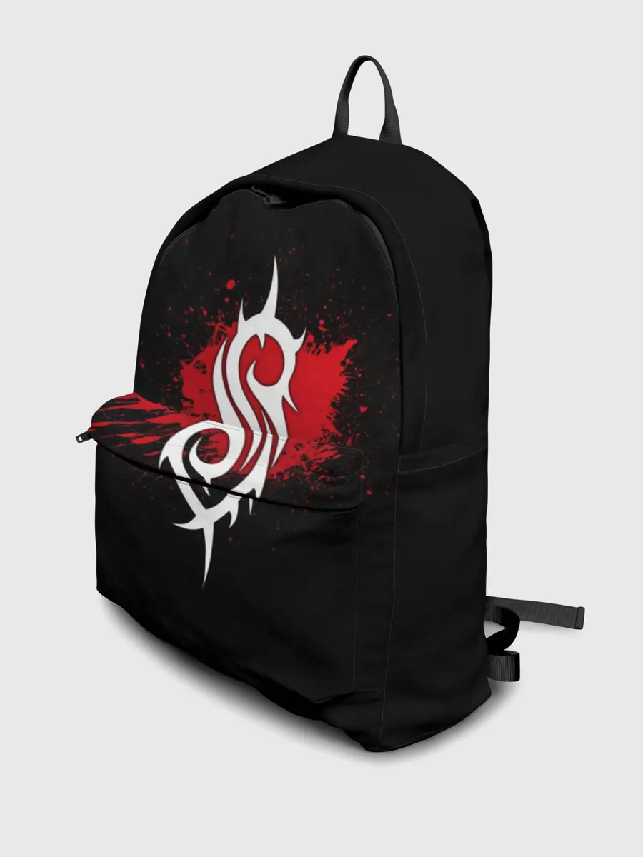 Рюкзак джинсовый / Slipknot