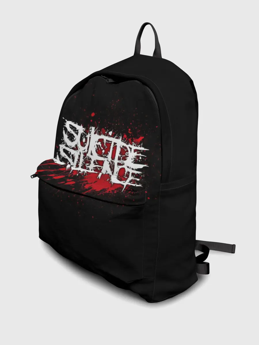 Рюкзак джинсовый / Suicide Silence