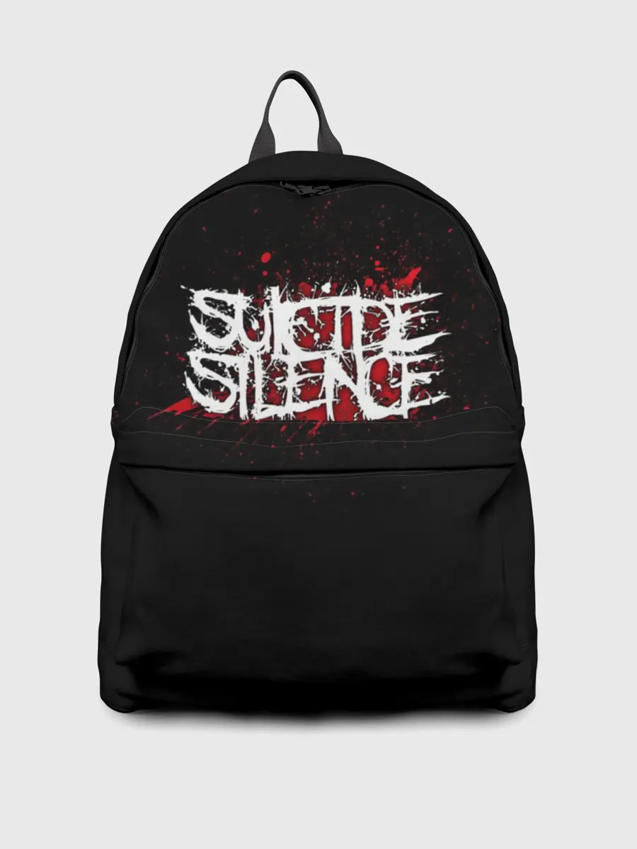 Рюкзак джинсовый / Suicide Silence