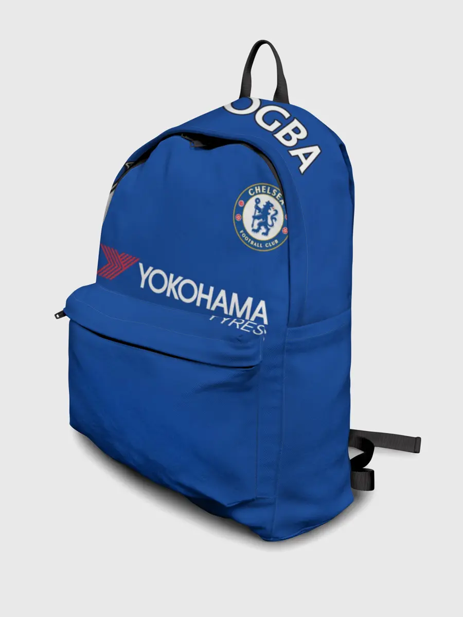 Рюкзак джинсовый / Форма Дидье Дрогба