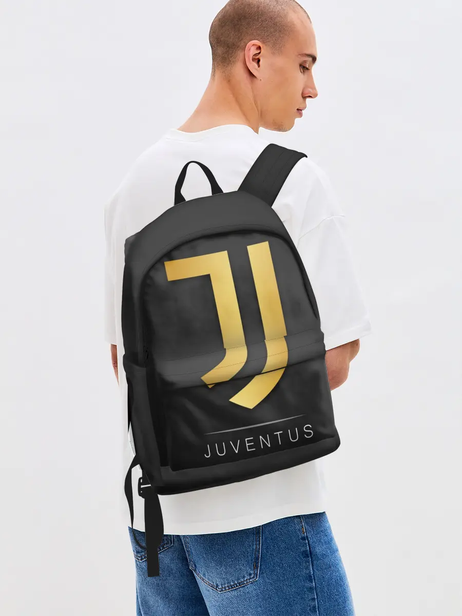 Рюкзак джинсовый / Juventus Gold Edition