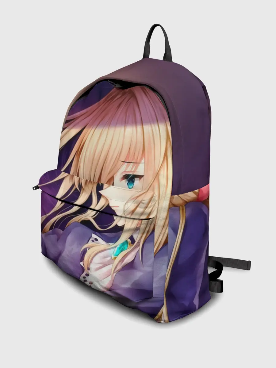 Рюкзак джинсовый / Violet Evergarden