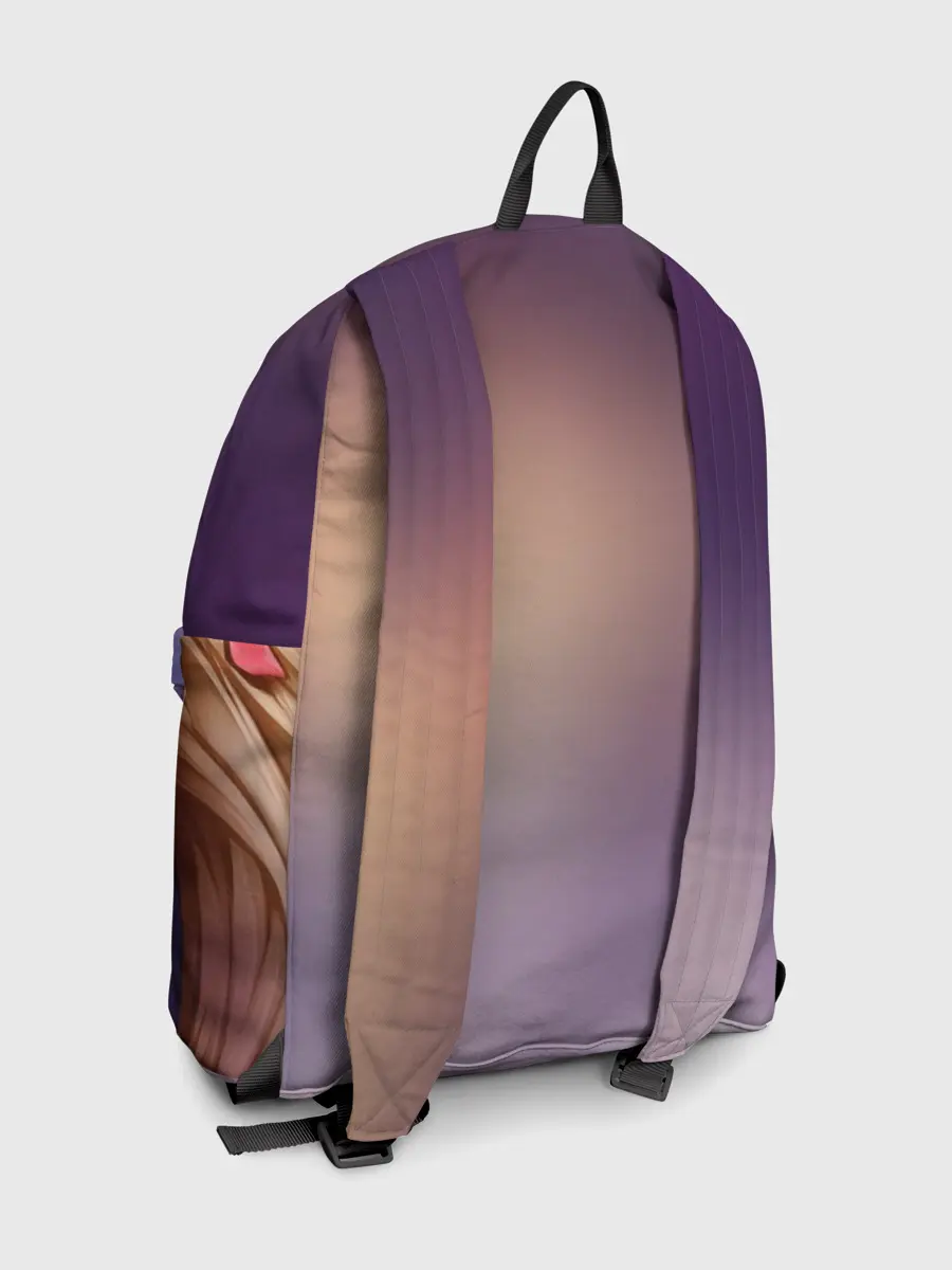 Рюкзак джинсовый / Violet Evergarden