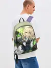 Рюкзак джинсовый / Violet Evergarden