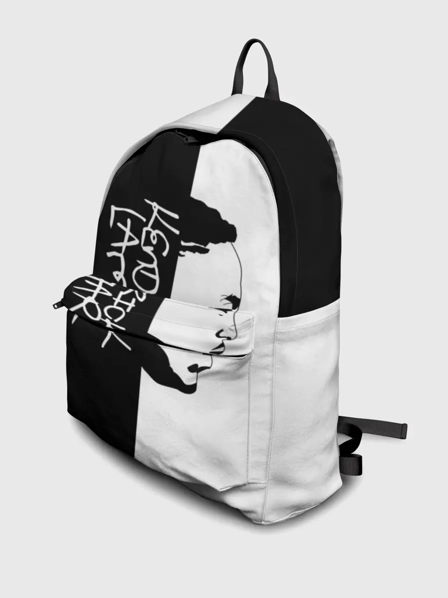 Рюкзак джинсовый / Kendrick Lamar