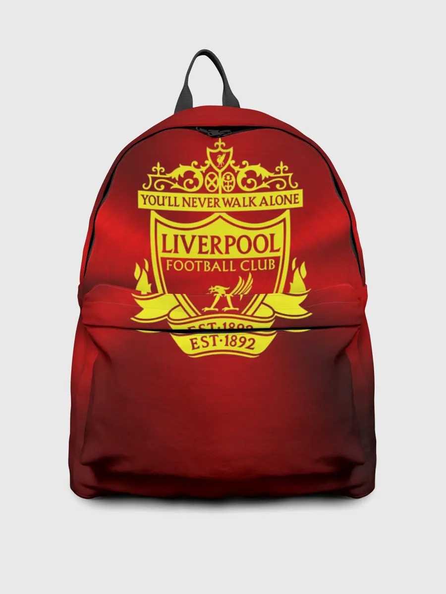 Рюкзак джинсовый / ФК Ливерпуль