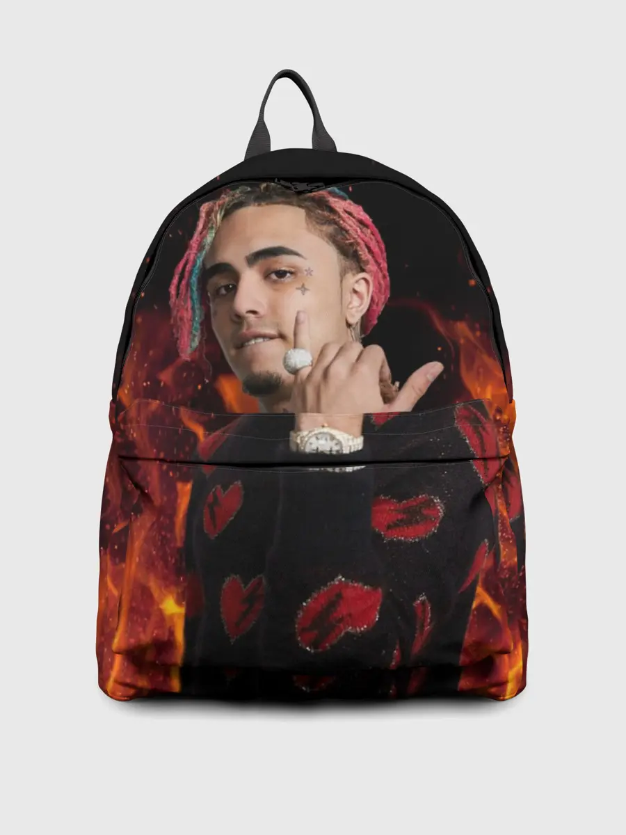 Рюкзак джинсовый / Lil Pump - 103