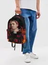 Рюкзак джинсовый / Lil Pump - 103