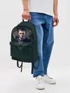 Рюкзак джинсовый / Хабиб Нурмагомедов