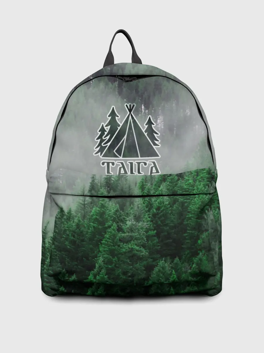 Рюкзак джинсовый / Сибирь