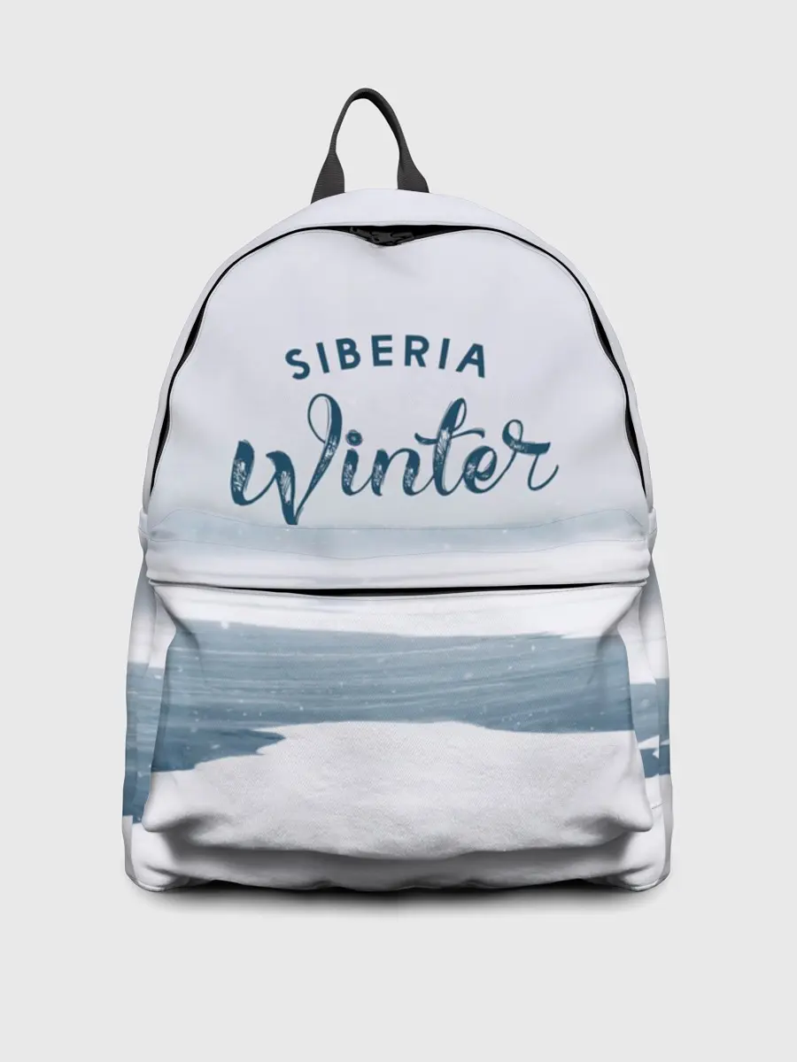 Рюкзак джинсовый / Сибирь