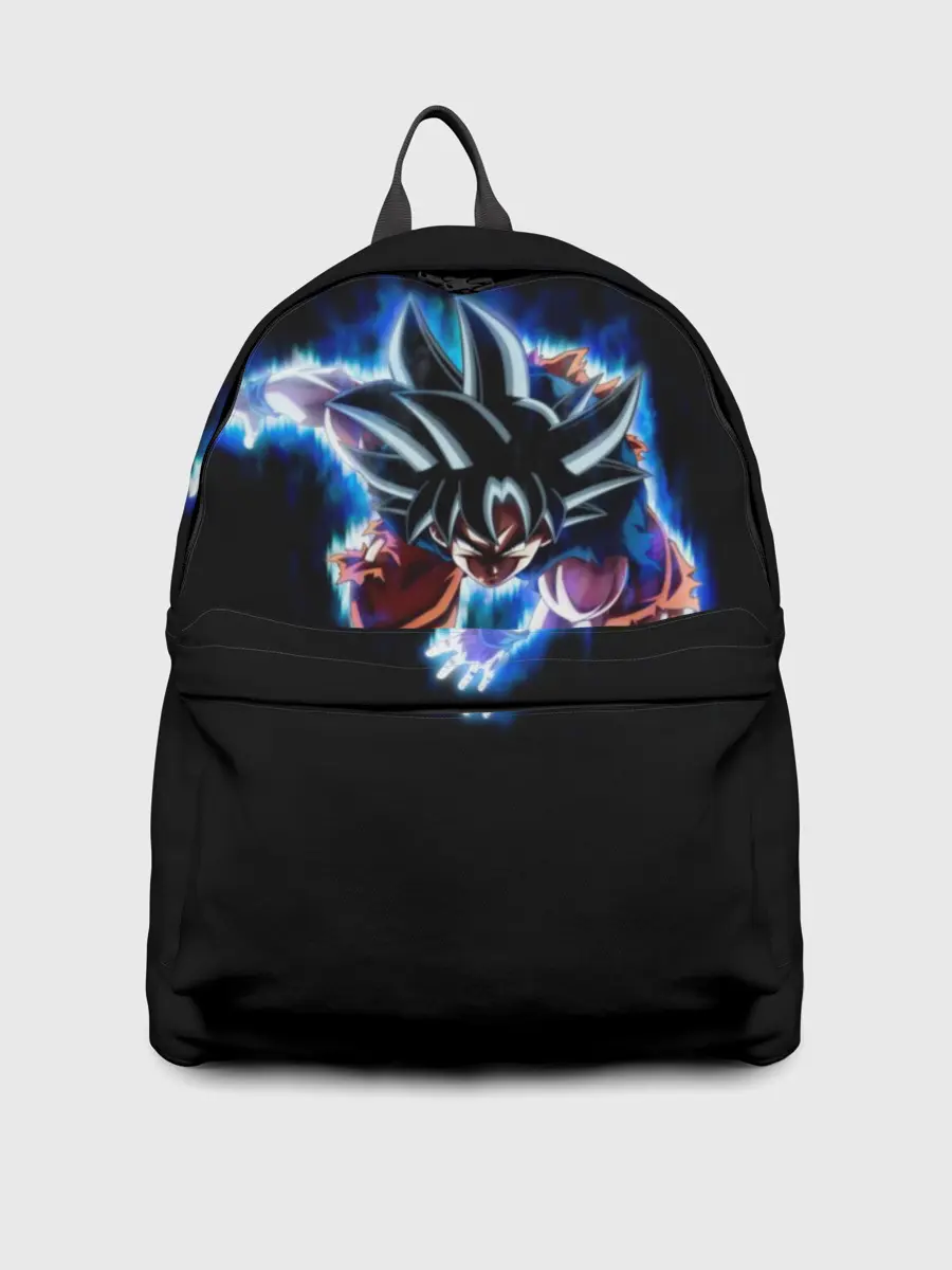 Рюкзак джинсовый / Hero Dragon Ball