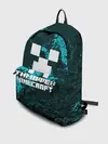 Рюкзак джинсовый / Тимофей в стиле Minecraft
