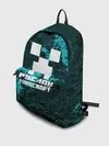 Рюкзак джинсовый / Руслан в стиле Minecraft