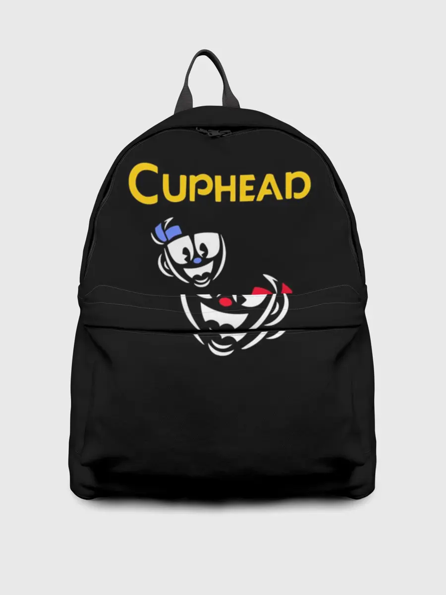Рюкзак джинсовый / Cuphead
