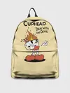 Рюкзак джинсовый / Cuphead
