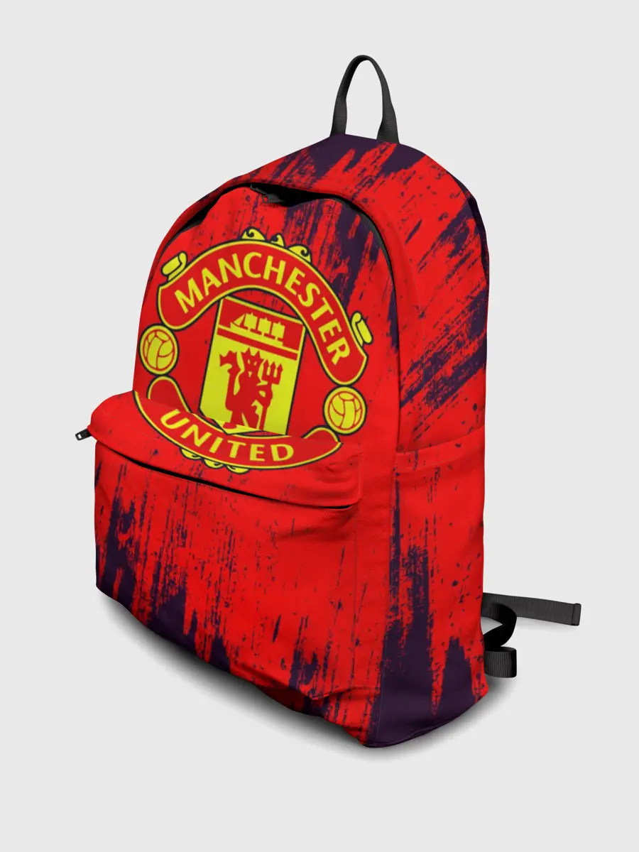 Рюкзак джинсовый / Манчестер Юнайтед
