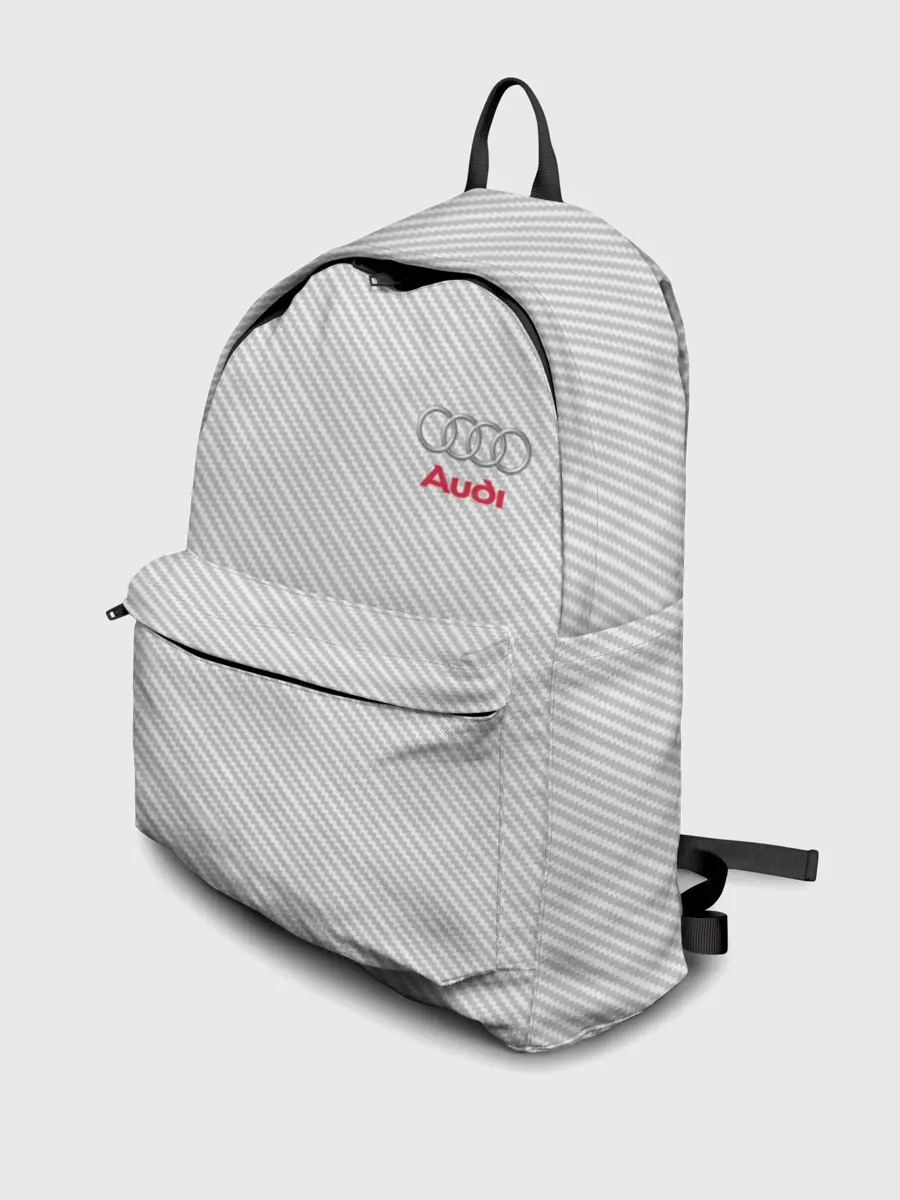 Рюкзак джинсовый / AUDI CARBON