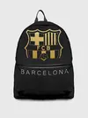 Рюкзак джинсовый / Barcelona Gold Edition