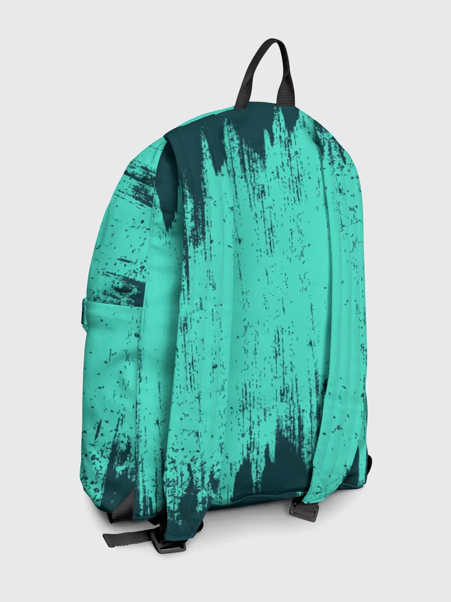 Рюкзак джинсовый / Реал Мадрид