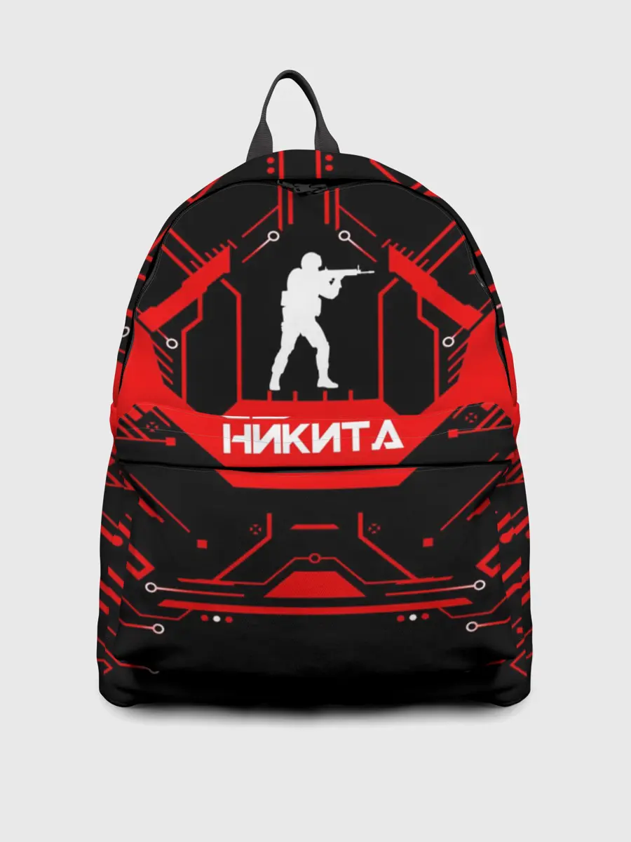 Рюкзак джинсовый / Counter Strike-Никита