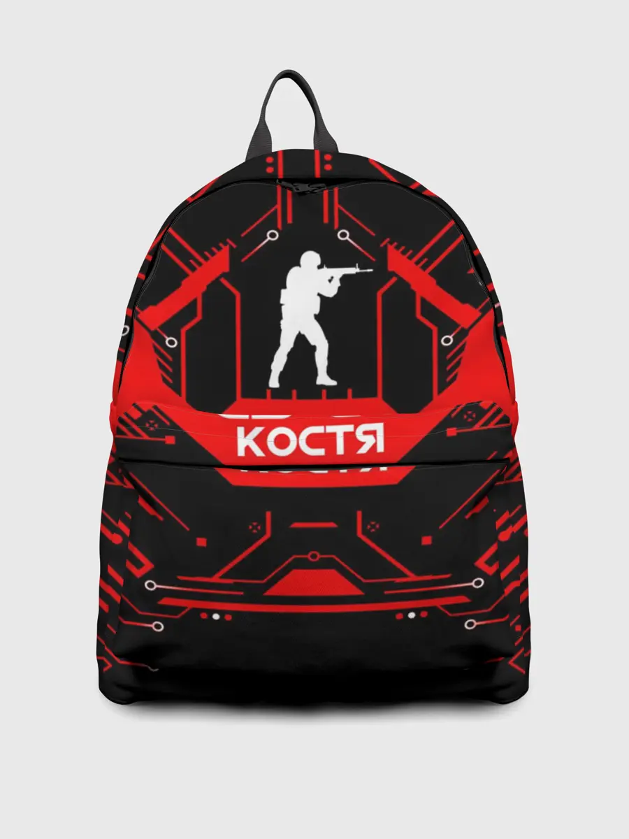 Рюкзак джинсовый / Counter Strike-Костя