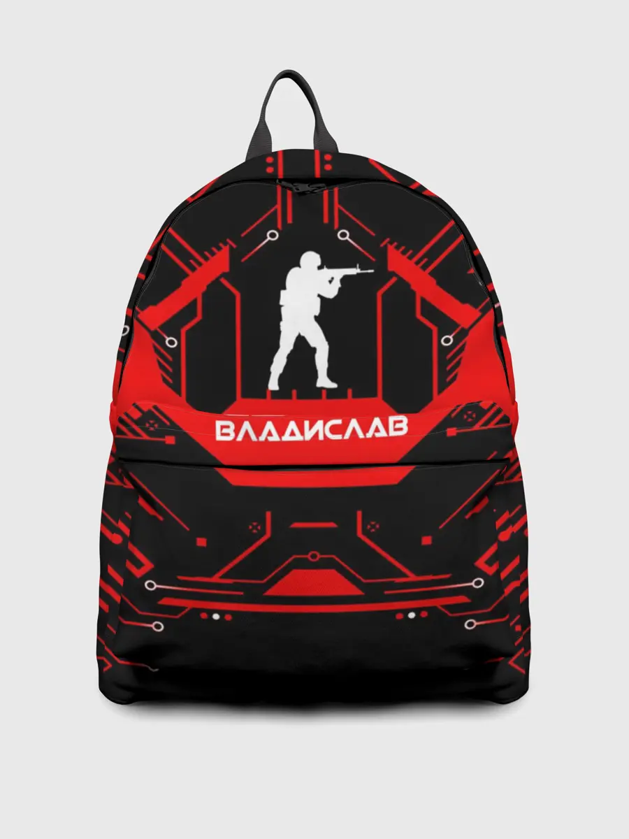 Рюкзак джинсовый / Counter Strike-Владислав