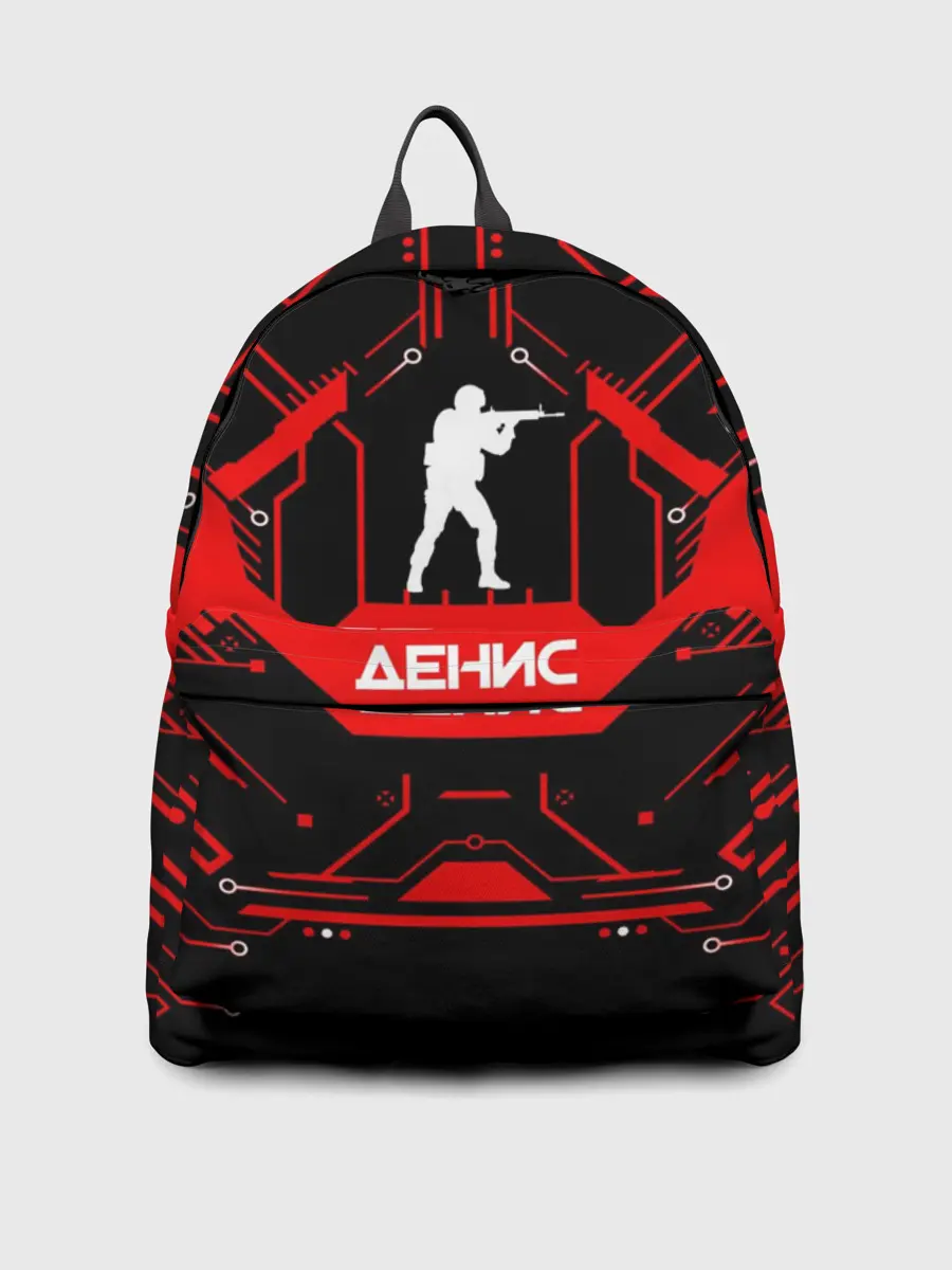 Рюкзак джинсовый / Counter Strike-Денис
