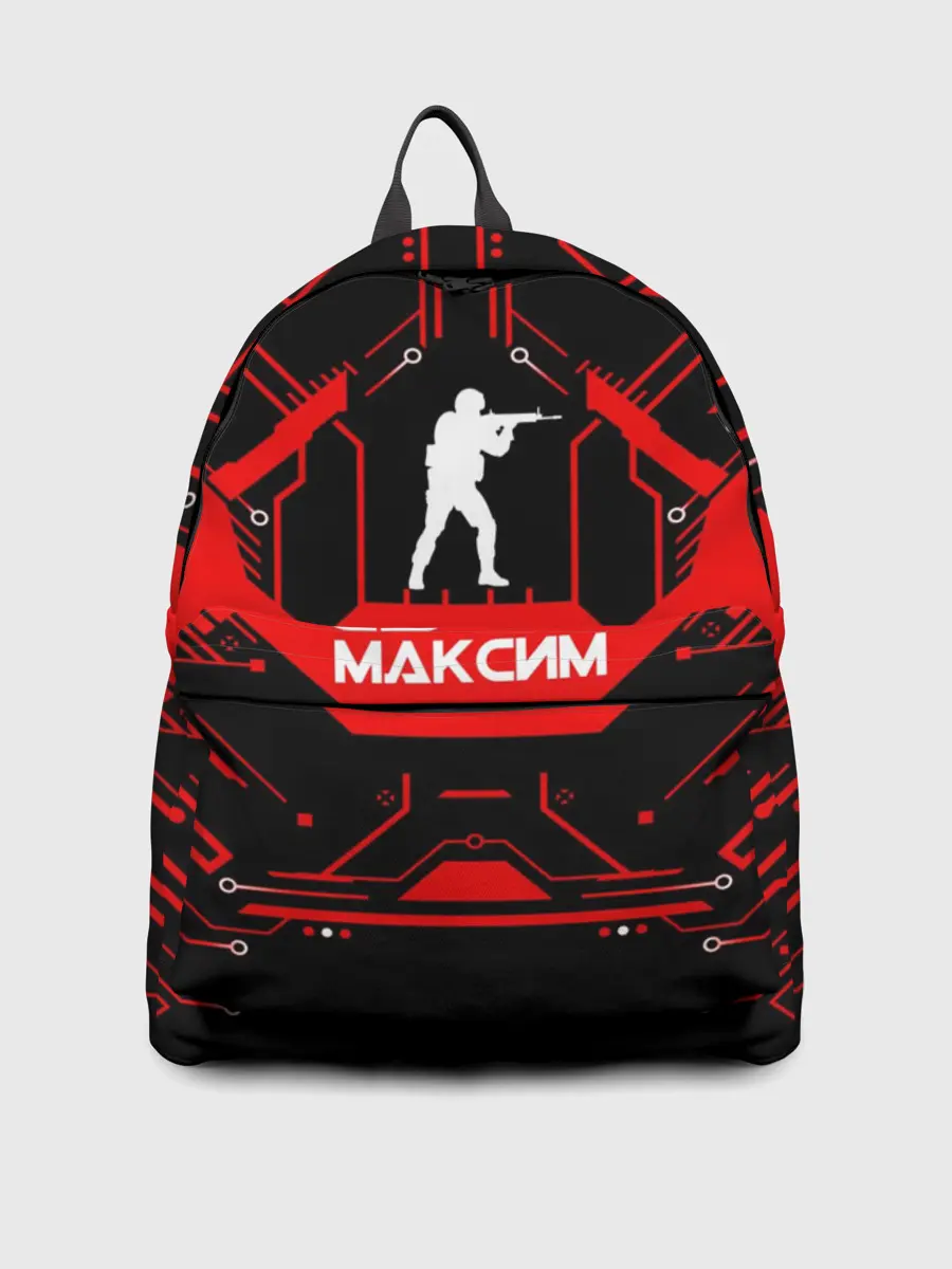 Рюкзак джинсовый / Counter Strike-Максим