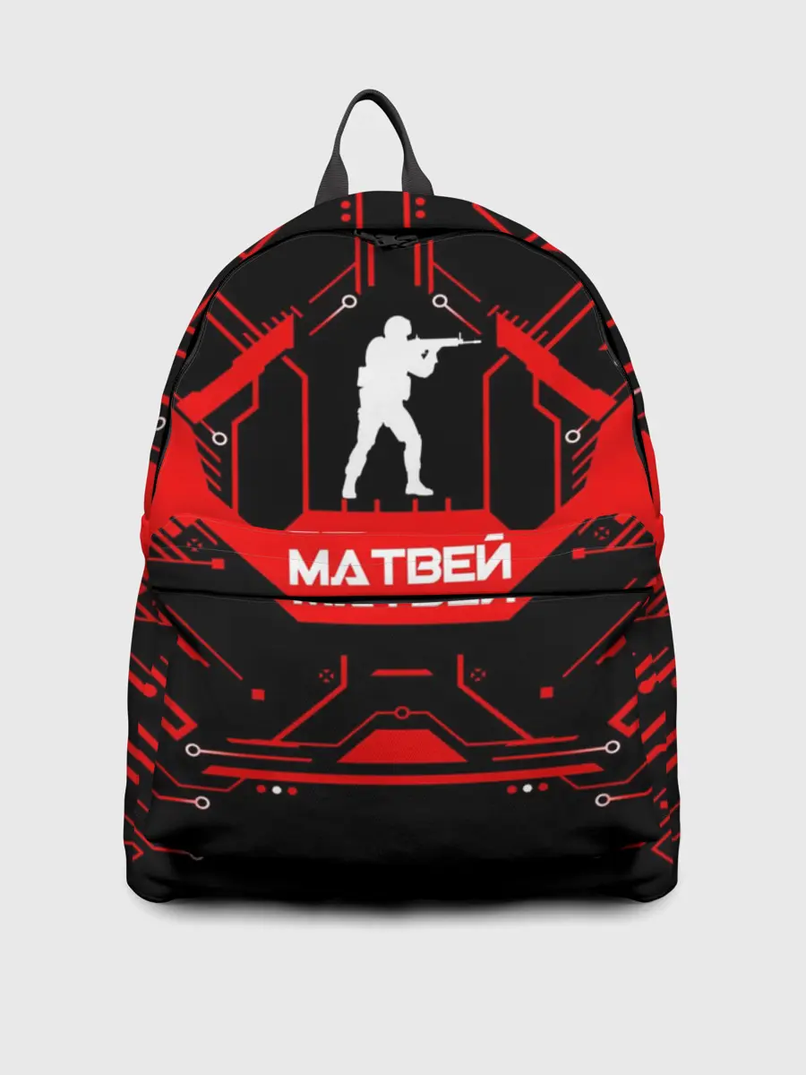 Рюкзак джинсовый / Counter Strike-Матвей