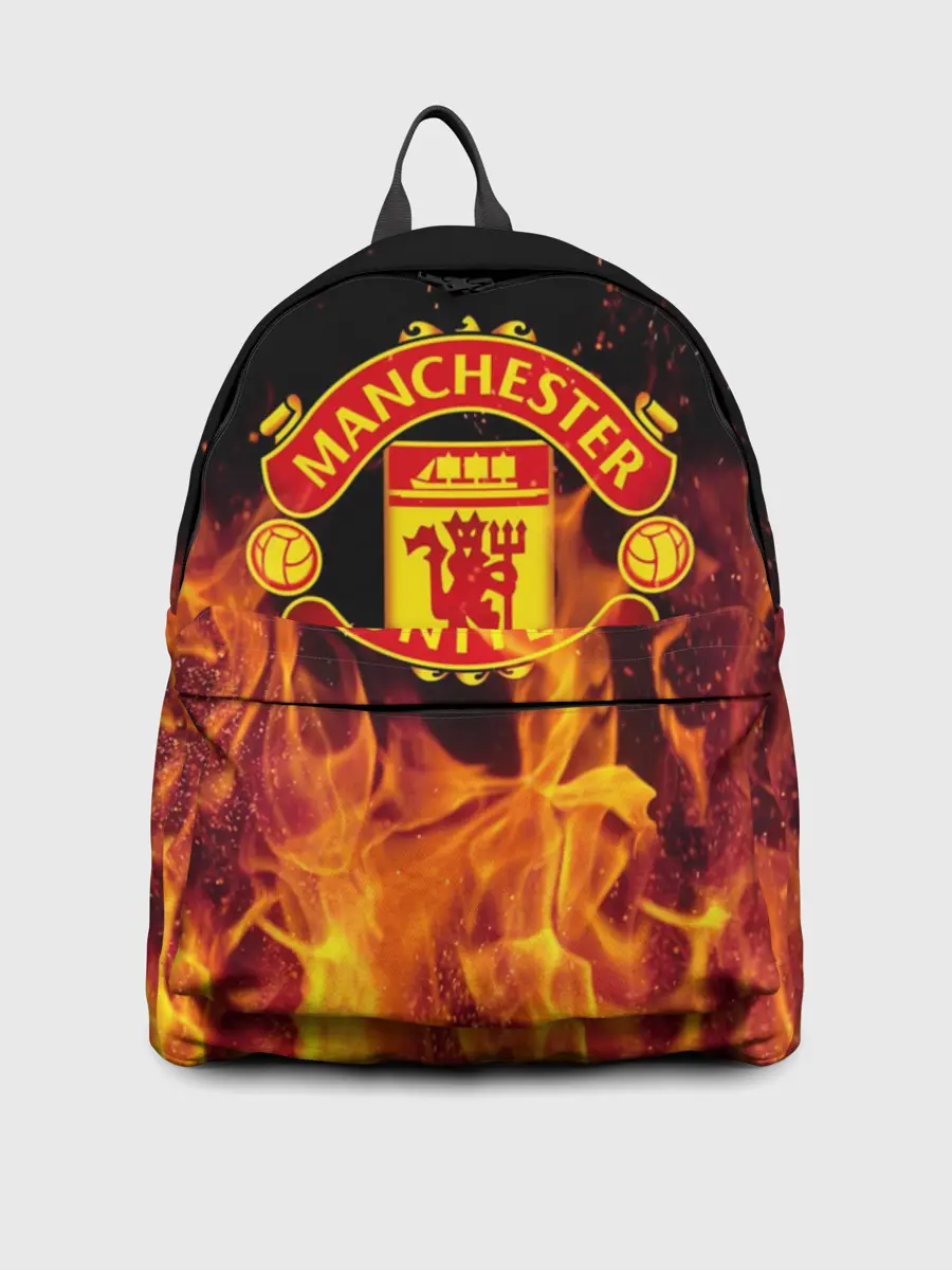 Рюкзак джинсовый / FC Manchester United