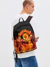 Рюкзак джинсовый / FC Manchester United