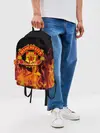 Рюкзак джинсовый / FC Manchester United