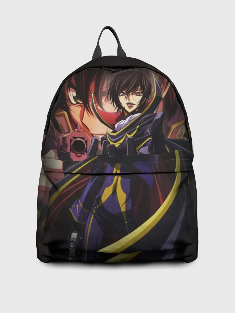 Рюкзак джинсовый / Code Geass_8