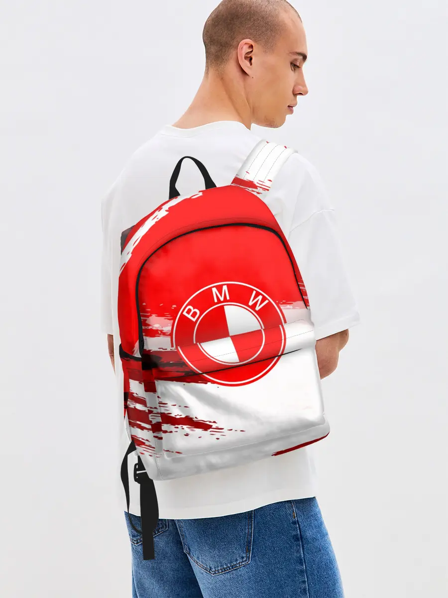 Рюкзак джинсовый / bmw uniform