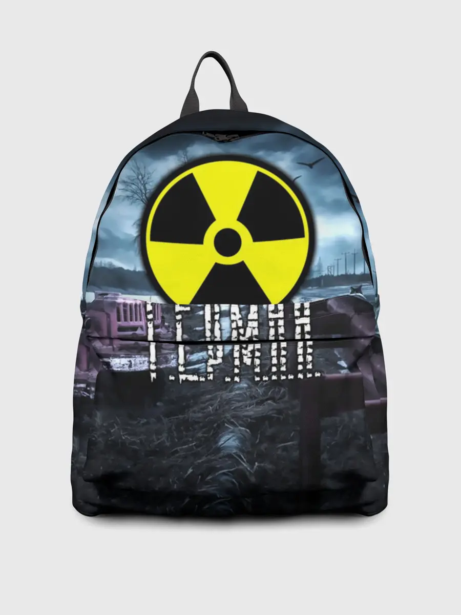 Рюкзак джинсовый / S.T.A.L.K.E.R. - Г.Е.Р.М.А.Н.