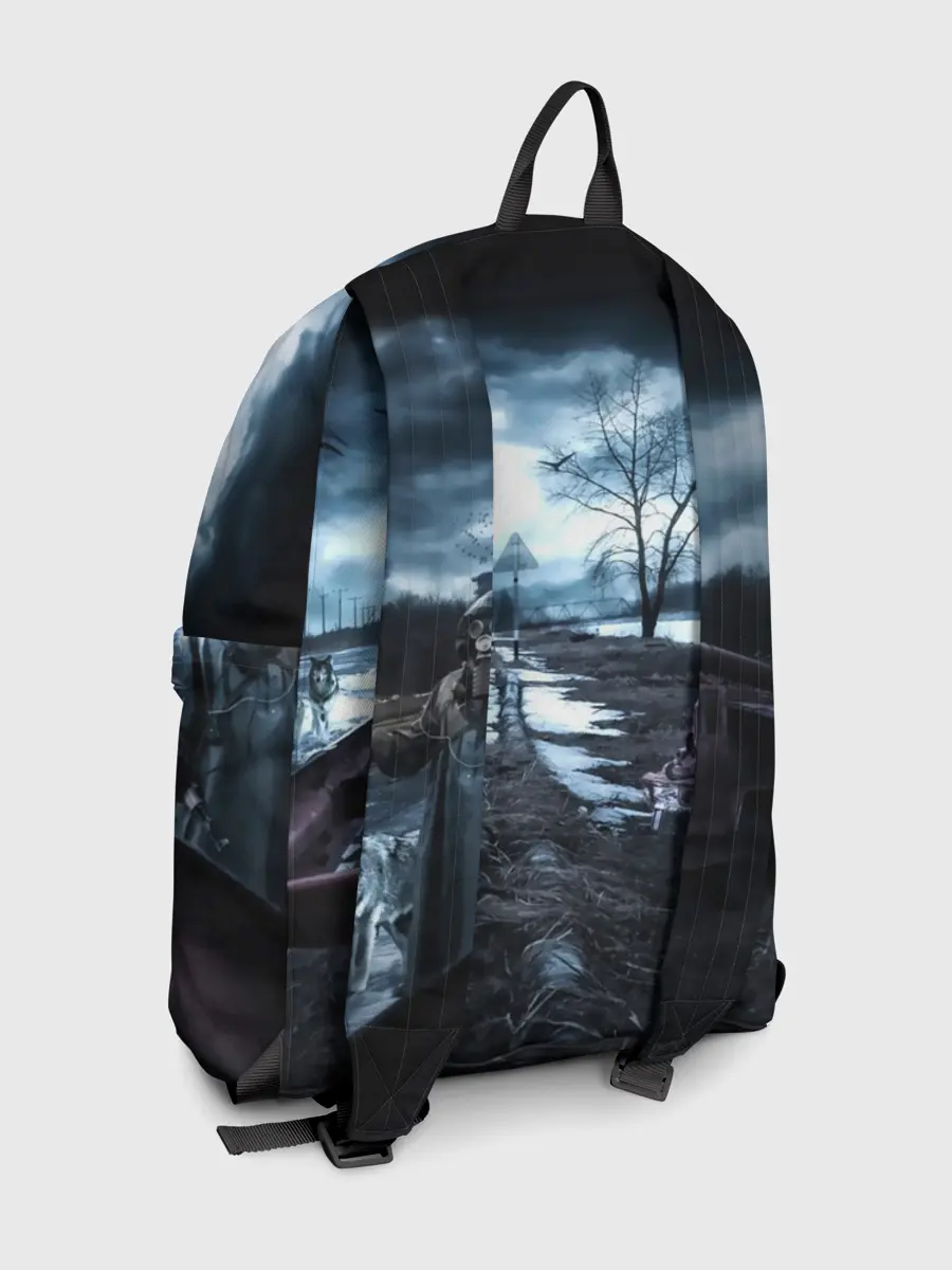 Рюкзак джинсовый / S.T.A.L.K.E.R. - Г.Е.Р.М.А.Н.