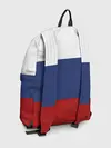 Рюкзак джинсовый / Россия Триколор
