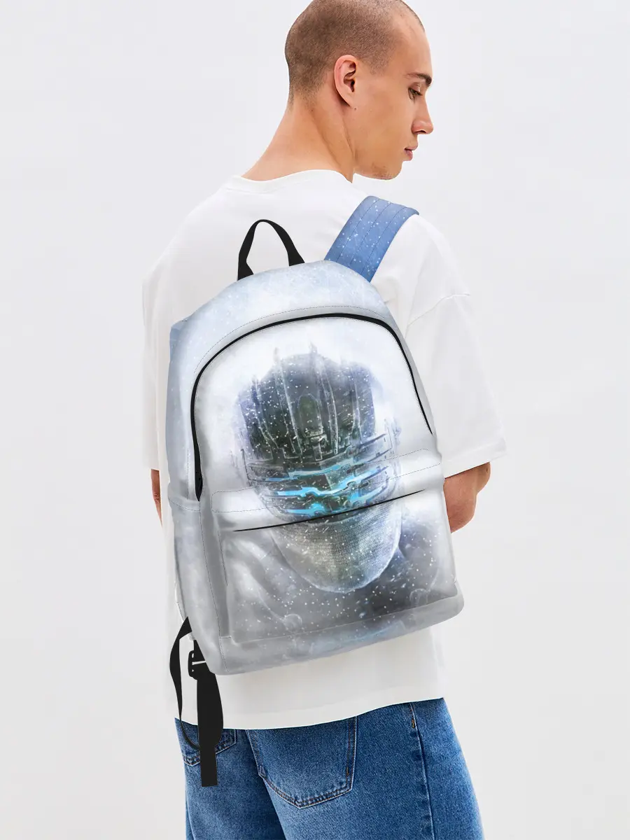 Рюкзак джинсовый / Dead Space